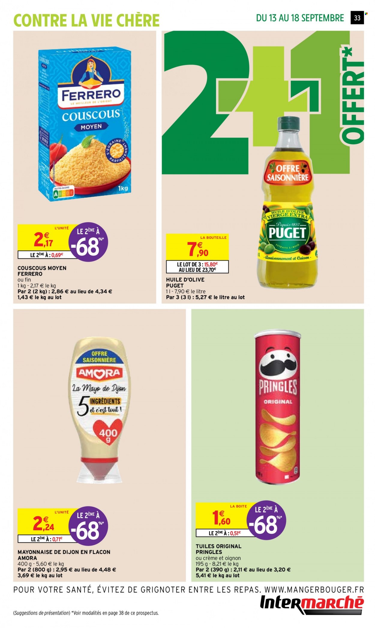 Catalogue Intermarché Super - 13/09/2022 - 18/09/2022. Page 33