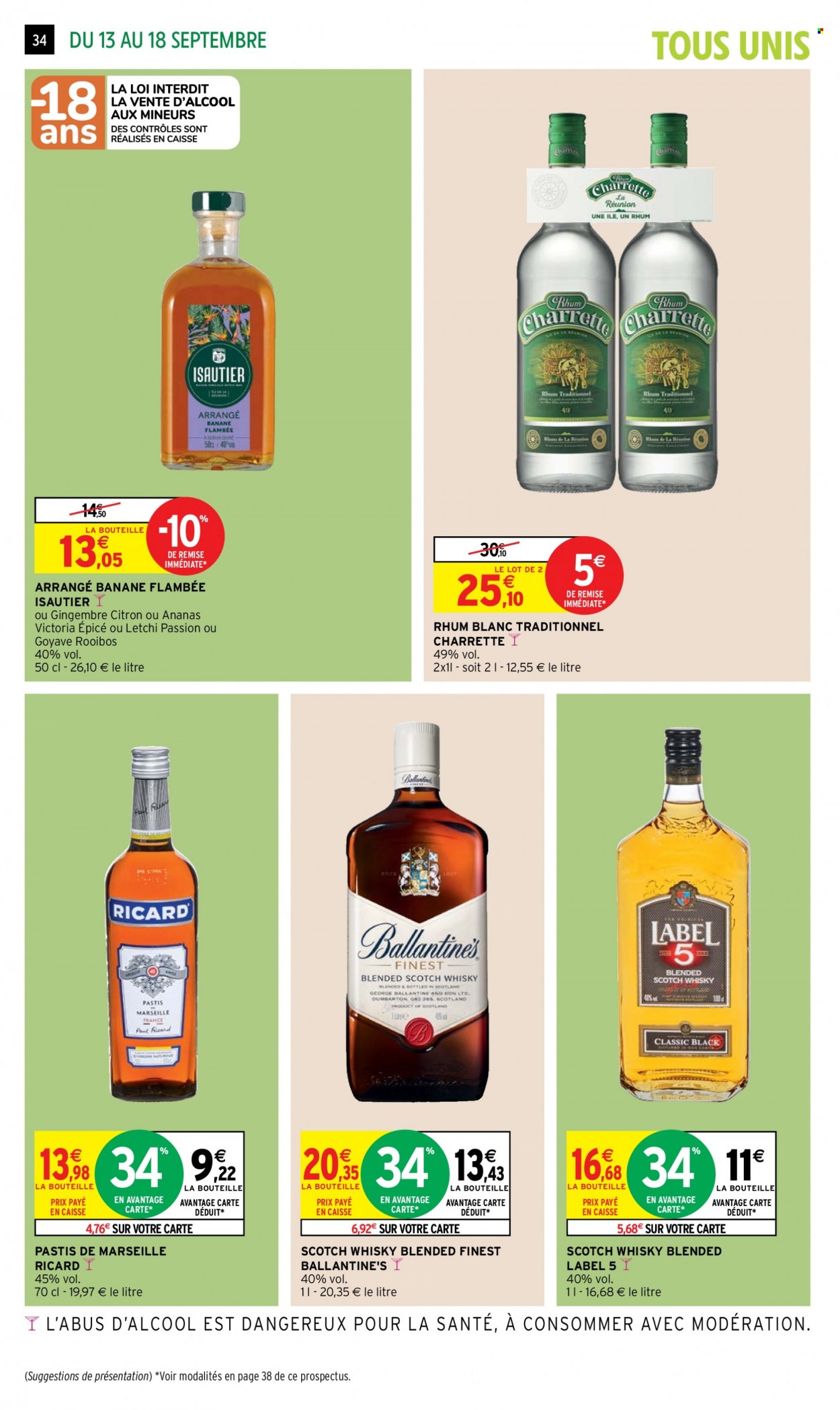 Catalogue Intermarché Super - 13/09/2022 - 18/09/2022. Page 34