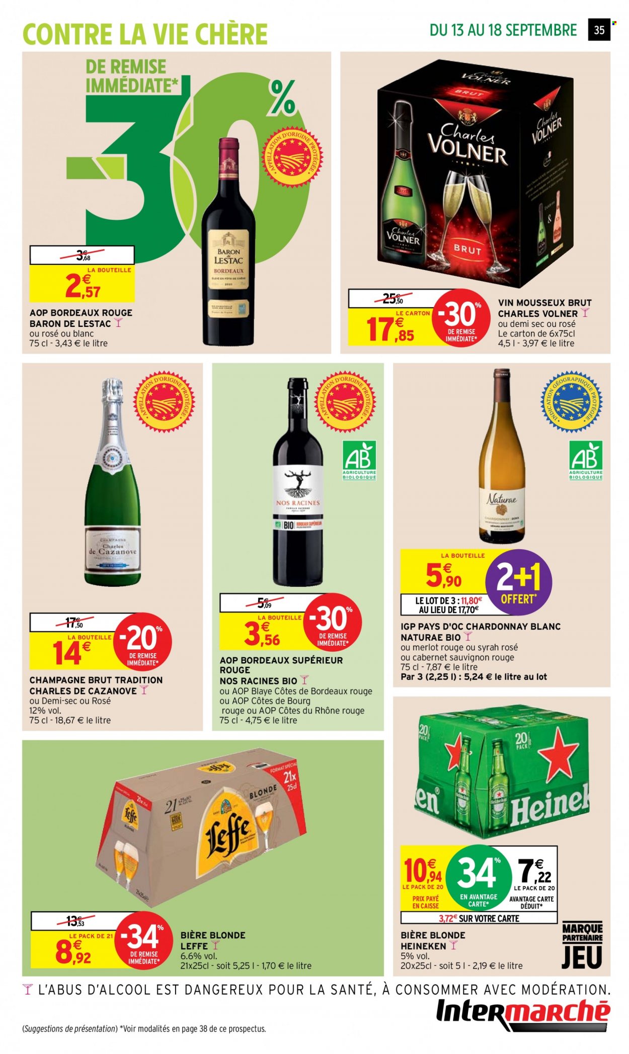 Catalogue Intermarché Super - 13/09/2022 - 18/09/2022. Page 35