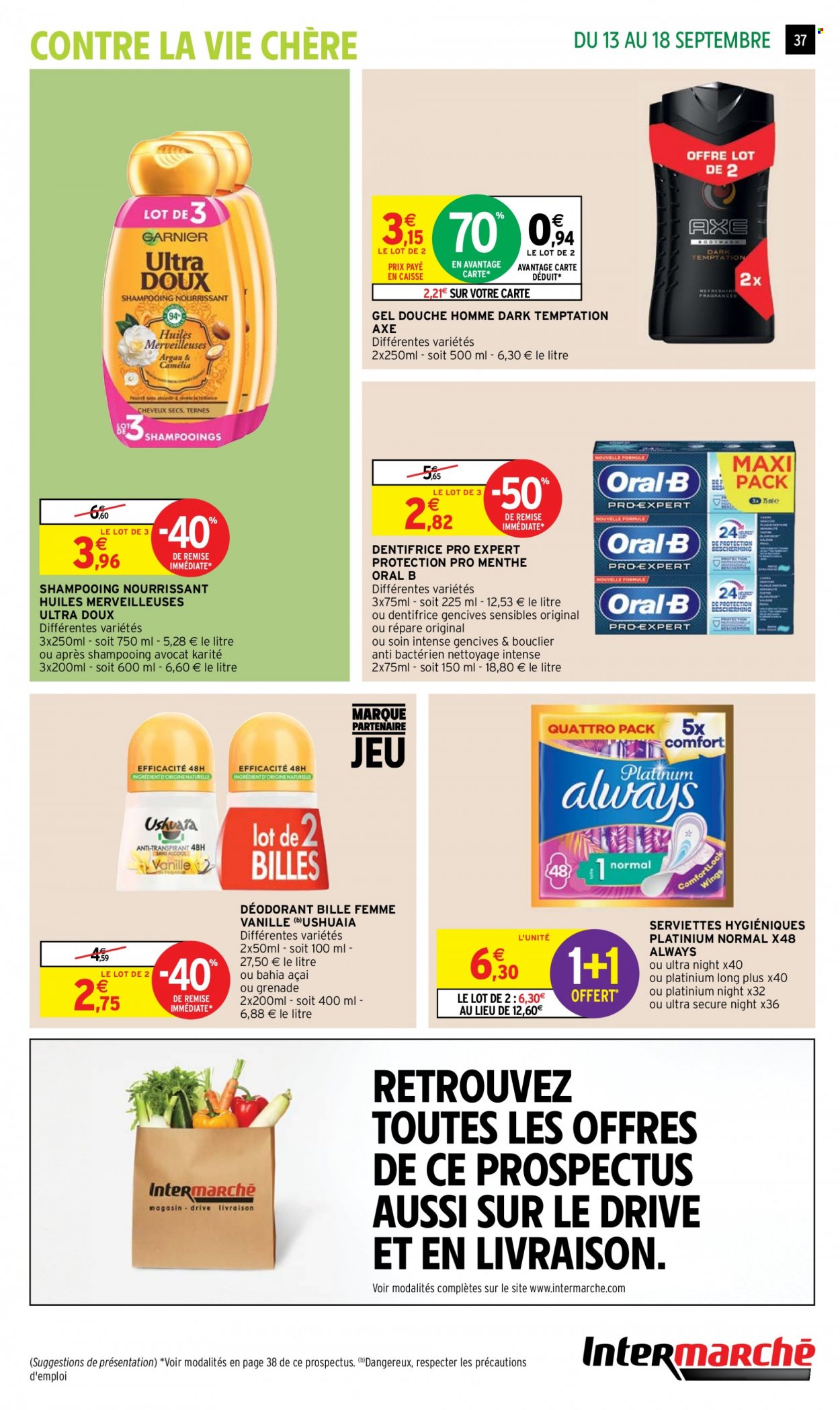Catalogue Intermarché Super - 13/09/2022 - 18/09/2022. Page 37