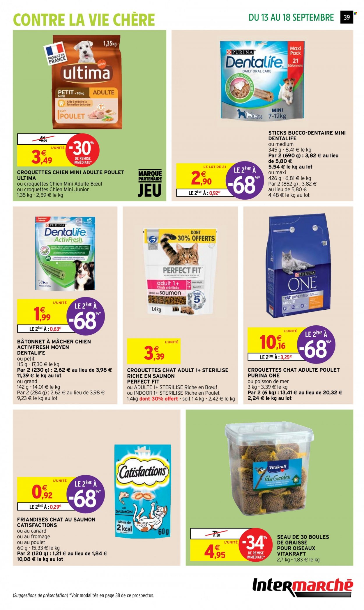 Catalogue Intermarché Super - 13/09/2022 - 18/09/2022. Page 39