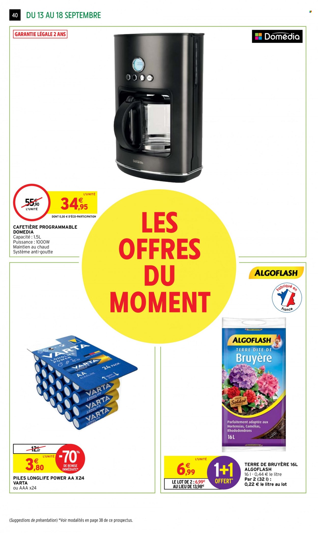 Catalogue Intermarché Super - 13/09/2022 - 18/09/2022. Page 40