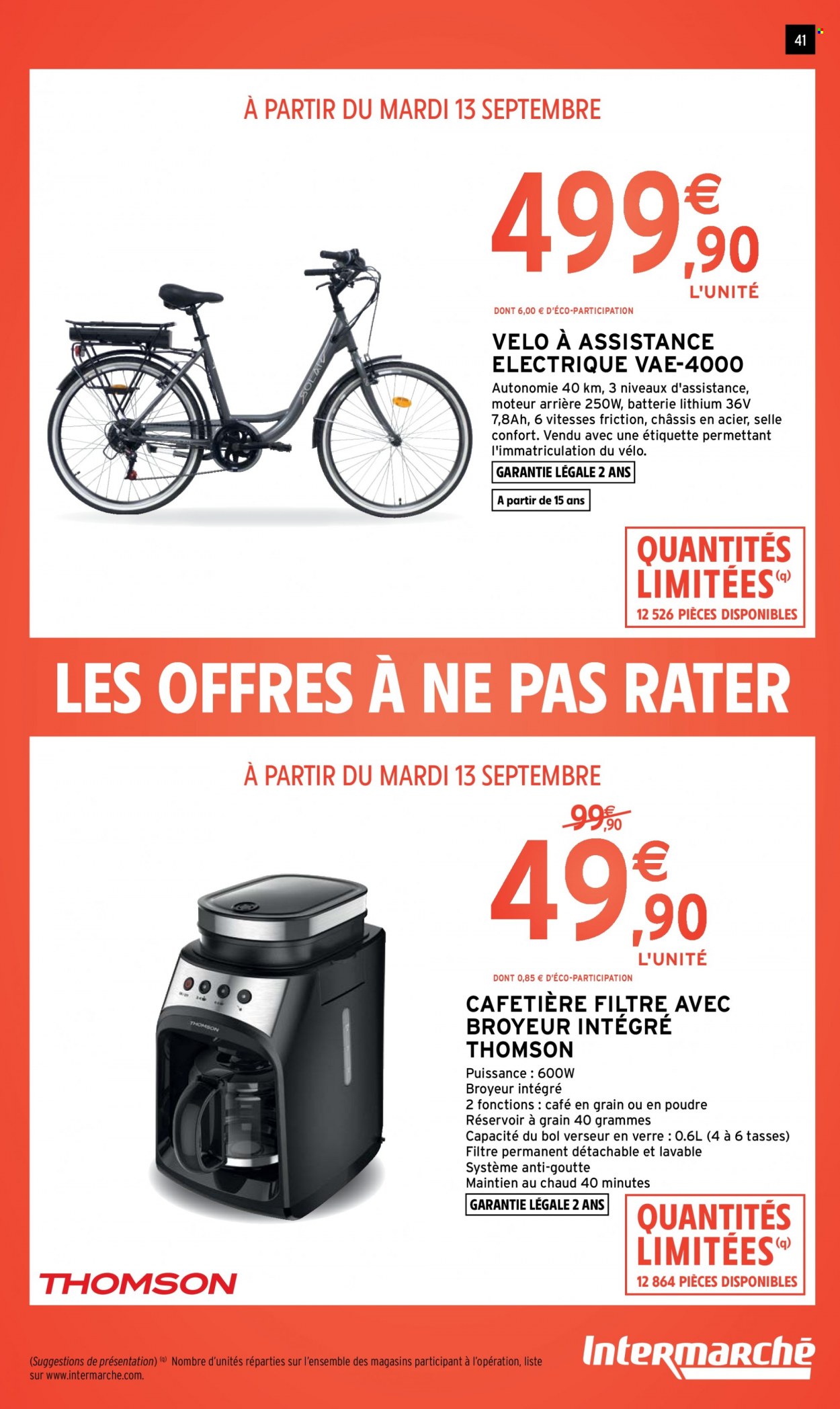 Catalogue Intermarché Super - 13/09/2022 - 18/09/2022. Page 41