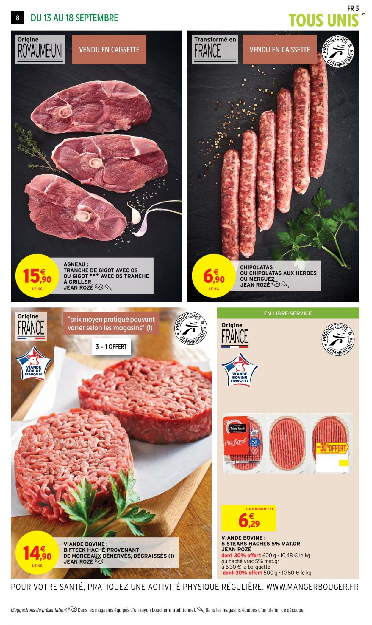 Catalogue Intermarché Contact - 13/09/2022 - 18/09/2022. Page 8