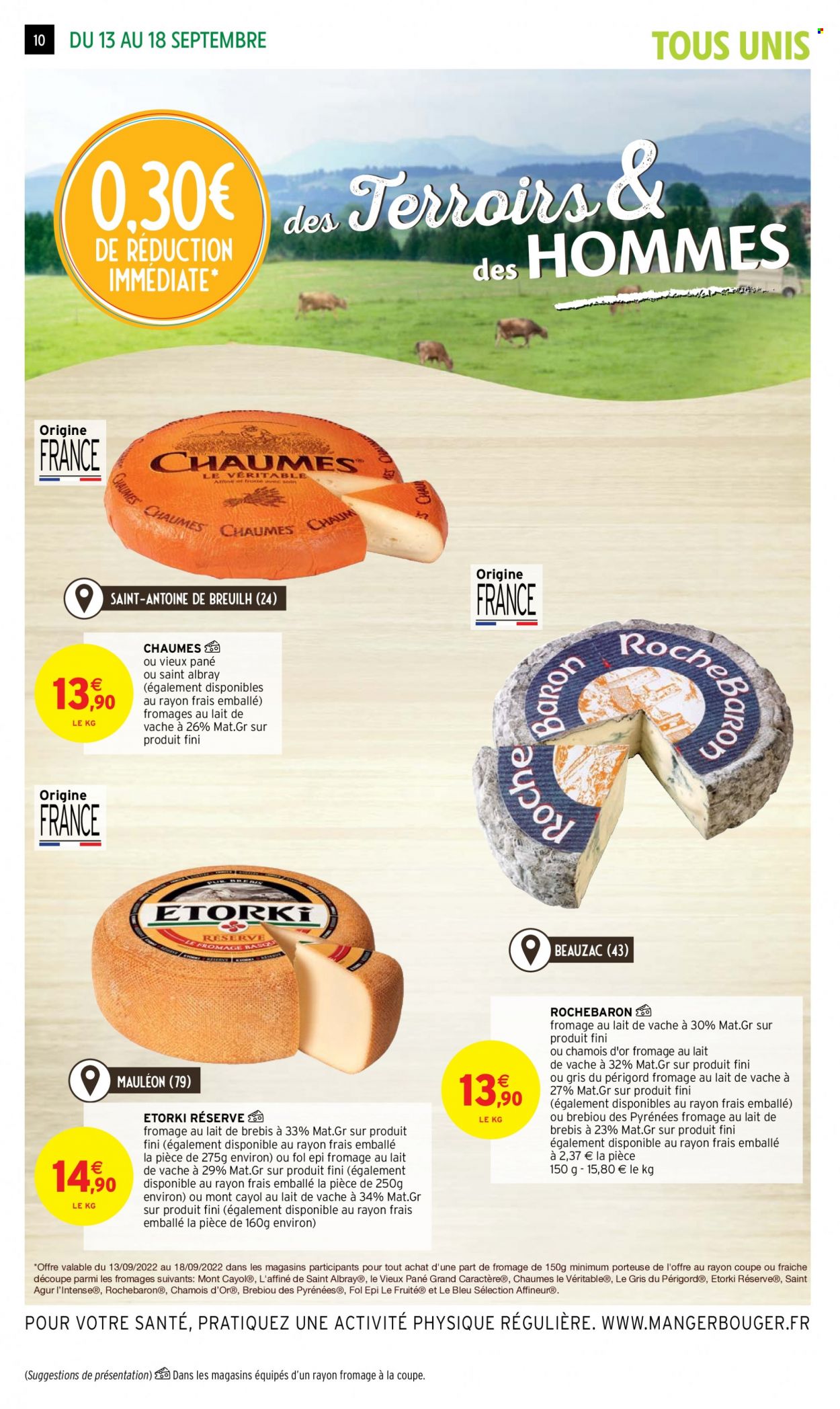 Catalogue Intermarché Contact - 13/09/2022 - 18/09/2022. Page 10