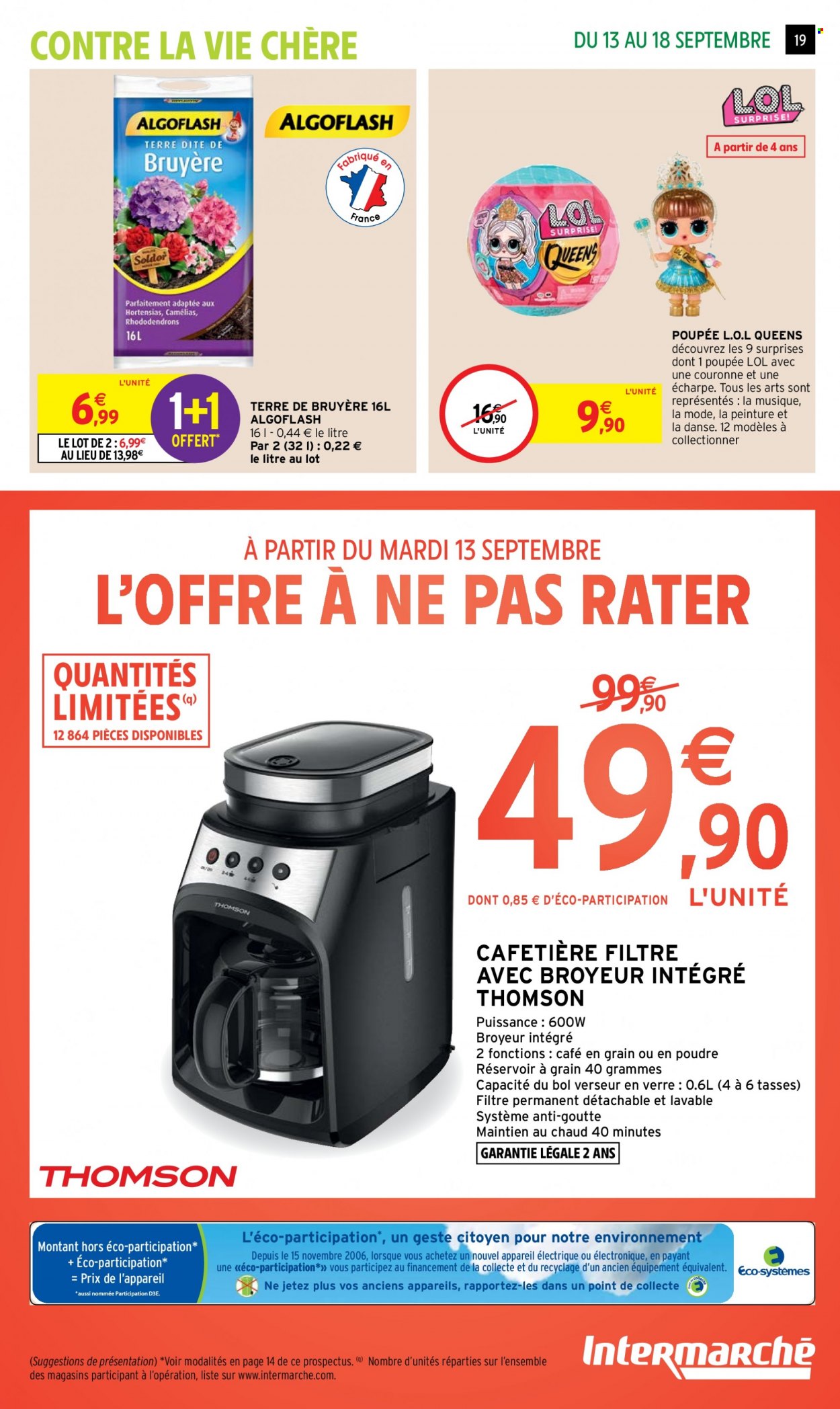 Catalogue Intermarché Contact - 13/09/2022 - 18/09/2022. Page 19