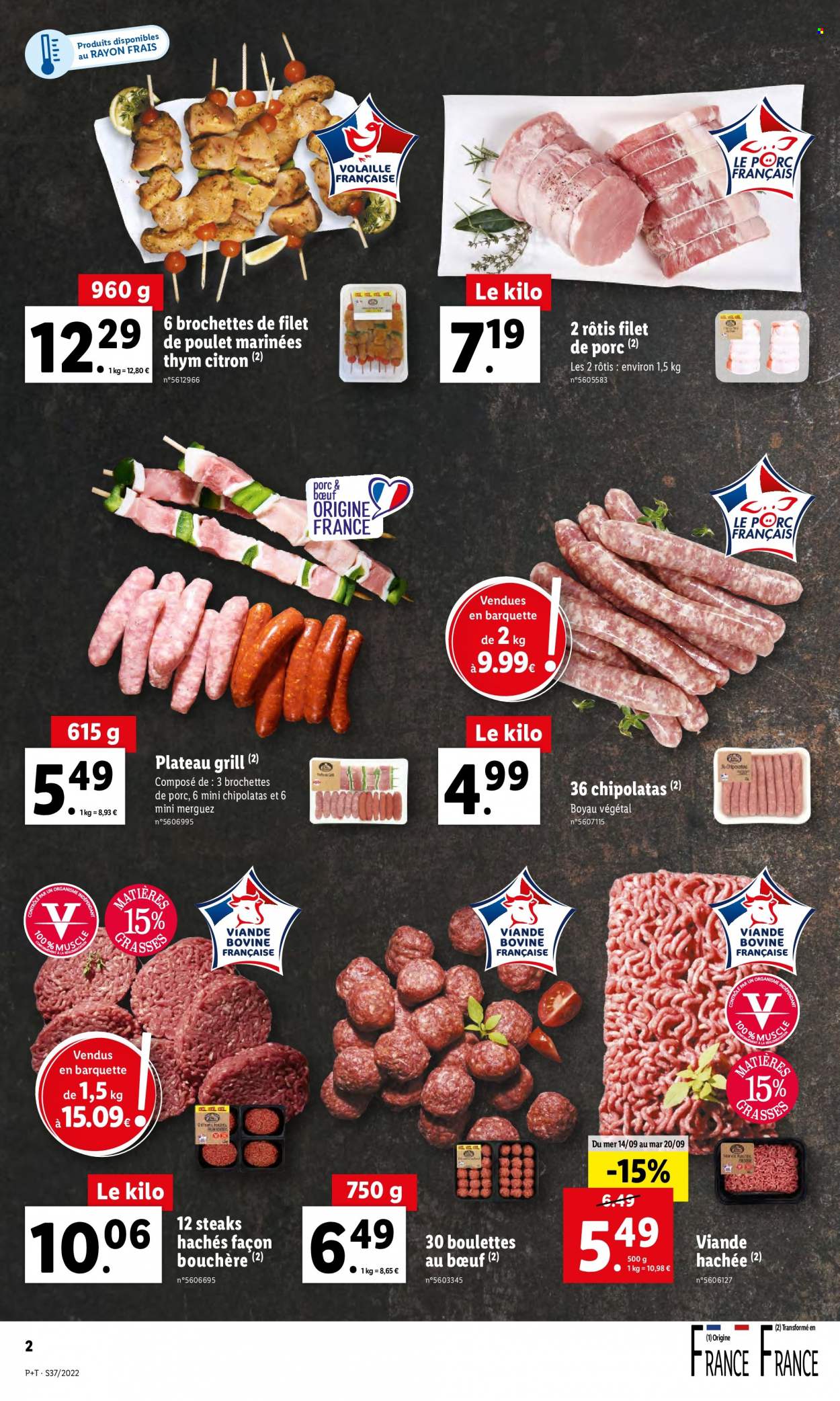 Catalogue Lidl - 14/09/2022 - 20/09/2022. Page 2