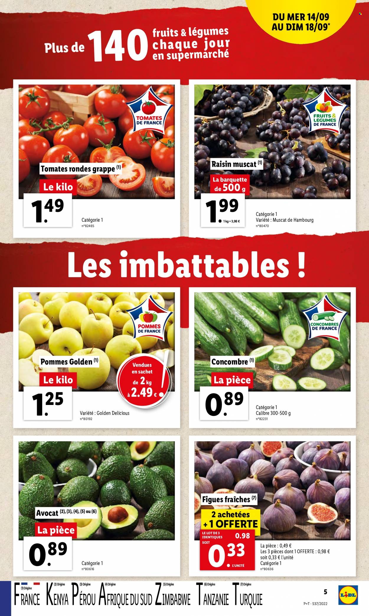 Catalogue Lidl - 14/09/2022 - 20/09/2022. Page 5