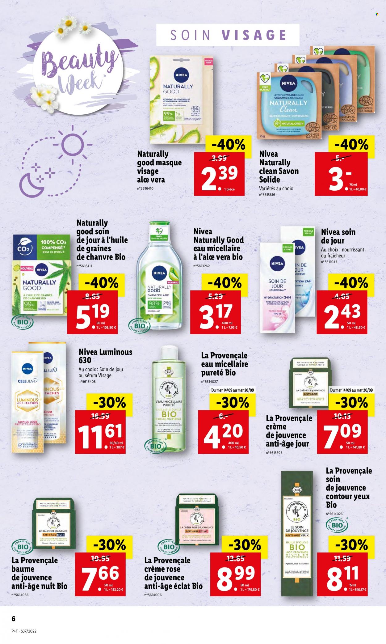 Catalogue Lidl - 14/09/2022 - 20/09/2022. Page 6