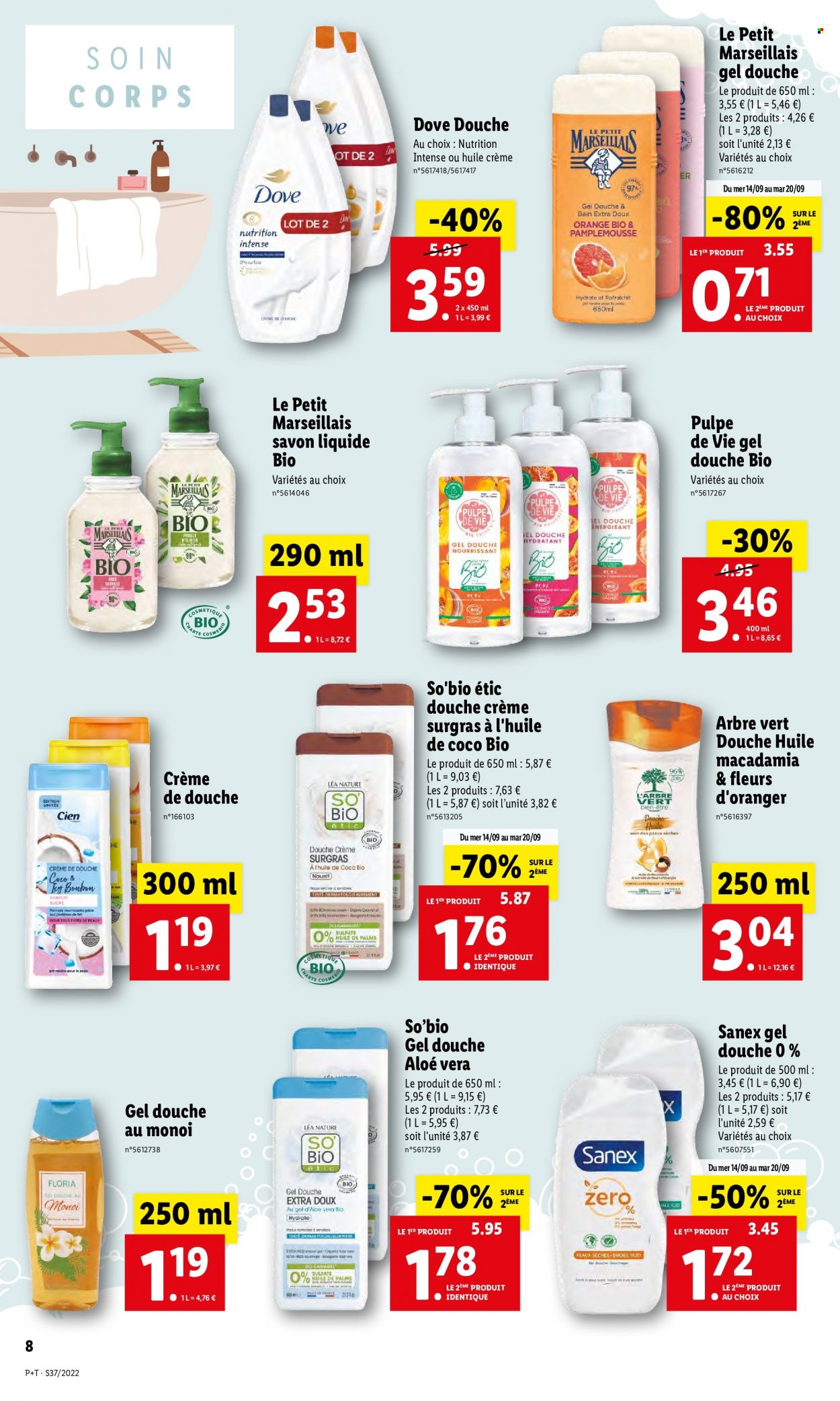 Catalogue Lidl - 14/09/2022 - 20/09/2022. Page 8