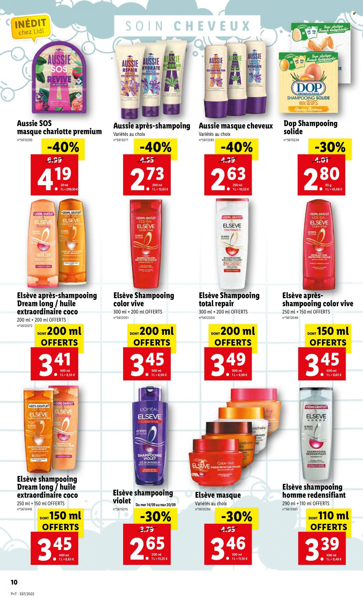 Catalogue Lidl - 14/09/2022 - 20/09/2022. Page 10