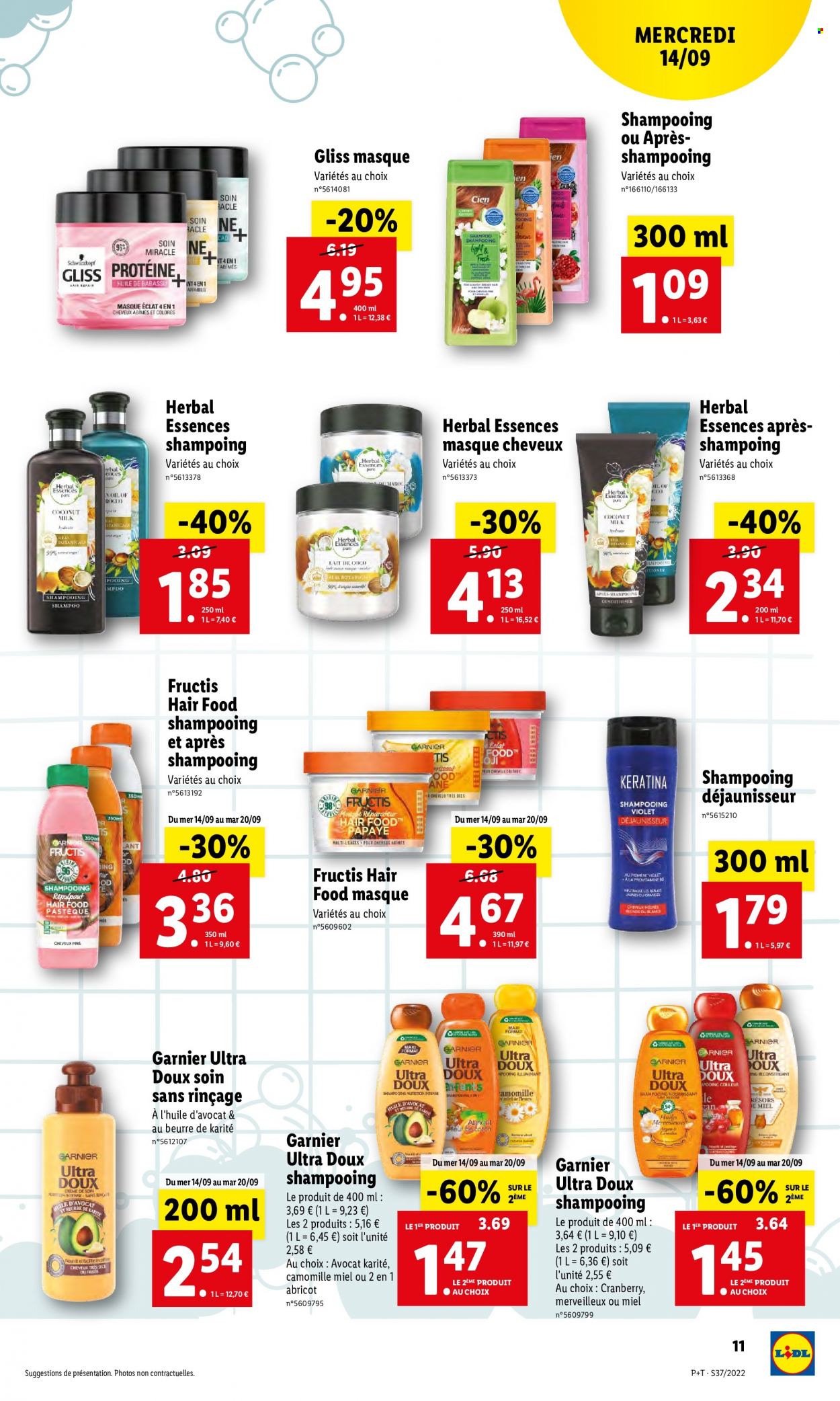 Catalogue Lidl - 14/09/2022 - 20/09/2022. Page 11