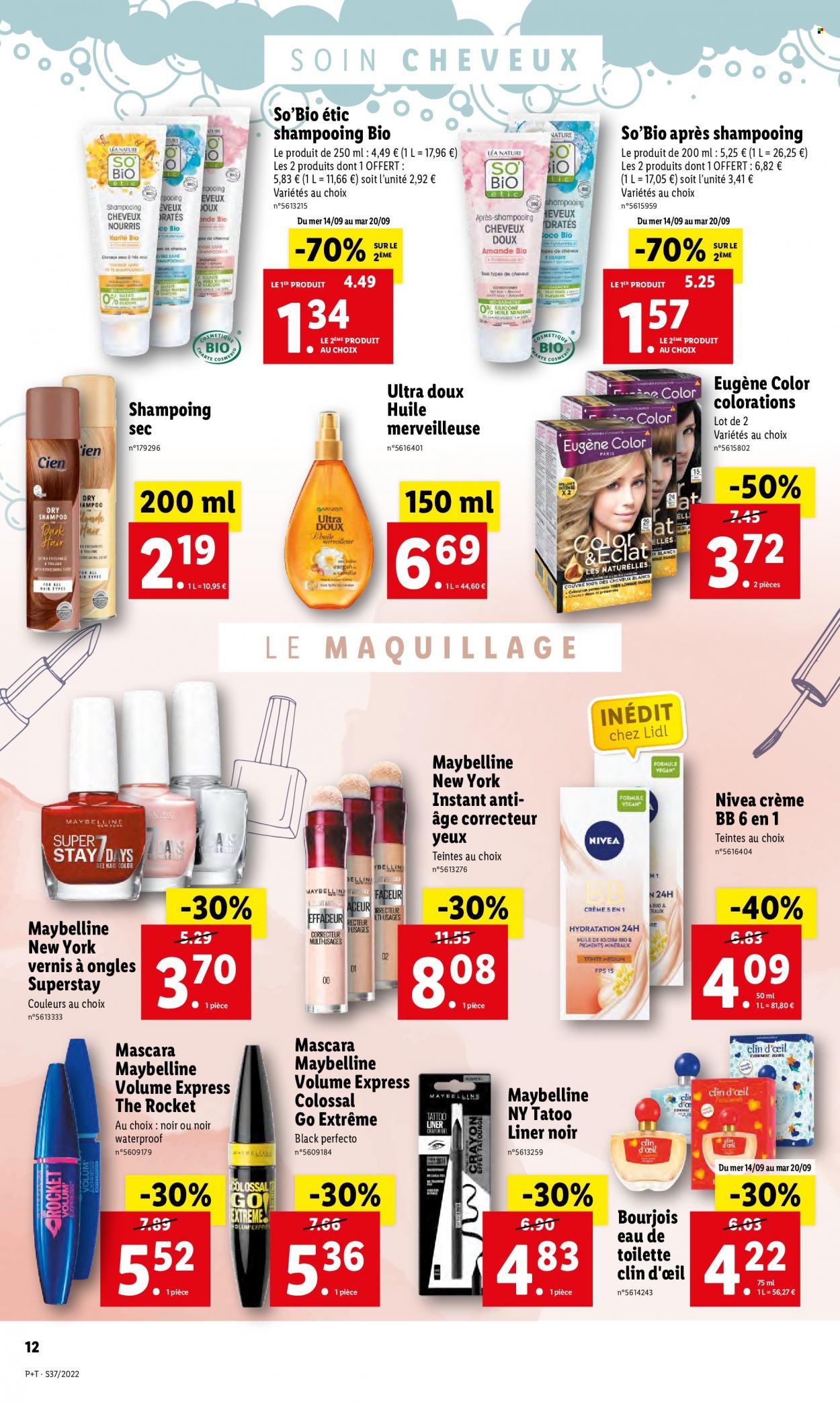 Catalogue Lidl - 14/09/2022 - 20/09/2022. Page 12