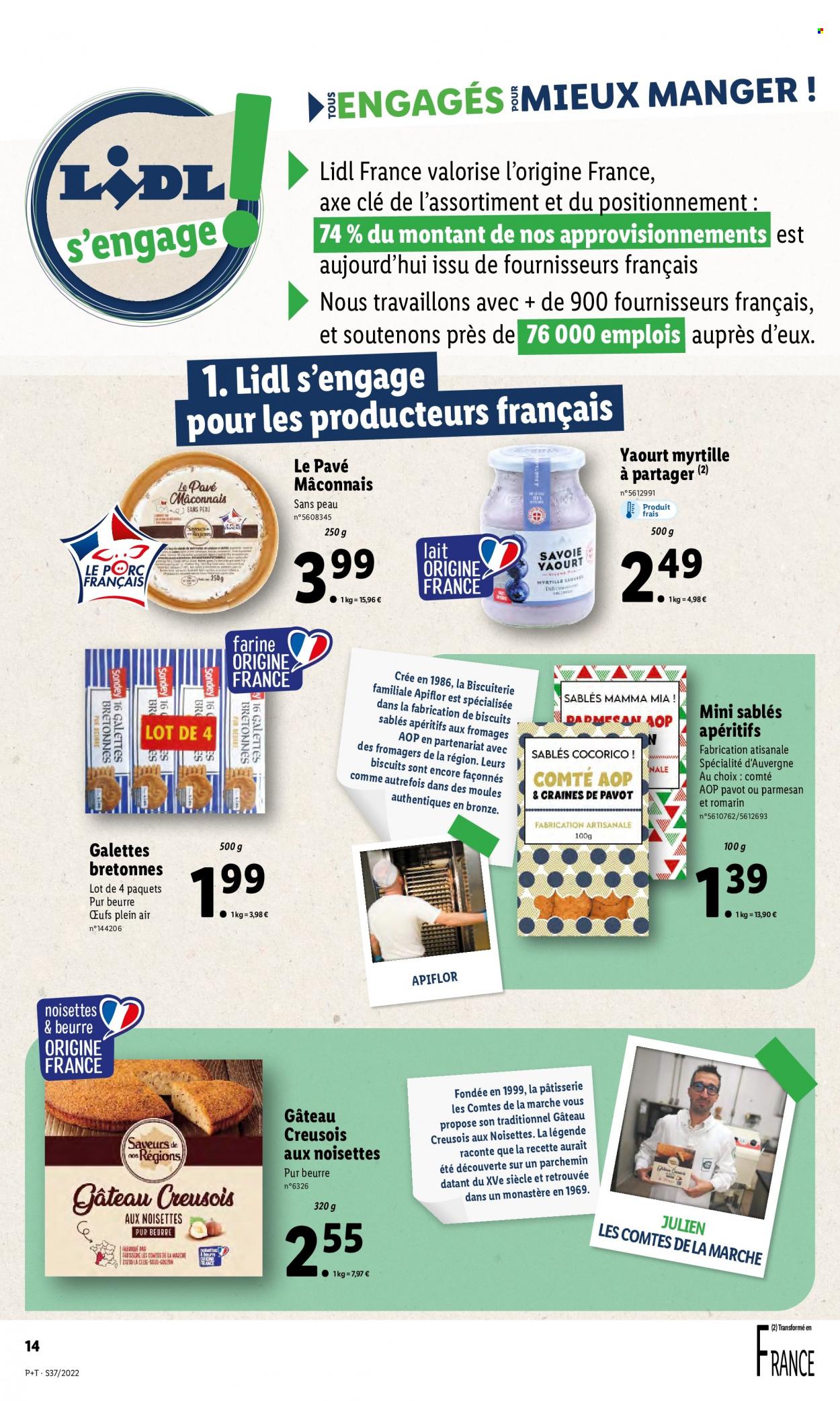 Catalogue Lidl - 14/09/2022 - 20/09/2022. Page 14