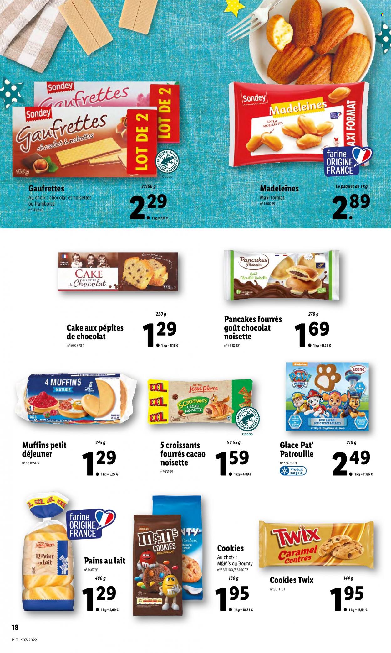 Catalogue Lidl - 14/09/2022 - 20/09/2022. Page 18