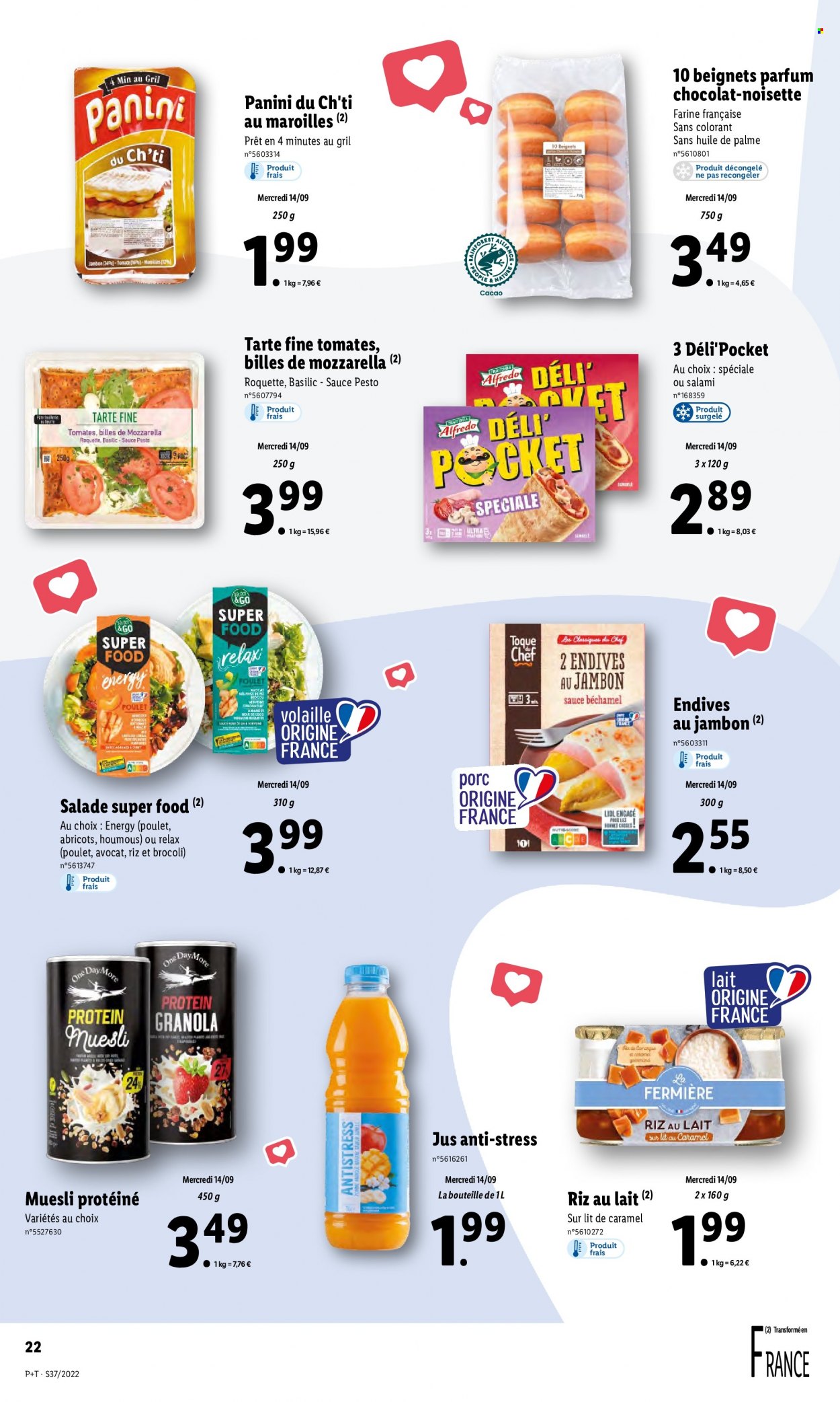 Catalogue Lidl - 14/09/2022 - 20/09/2022. Page 22
