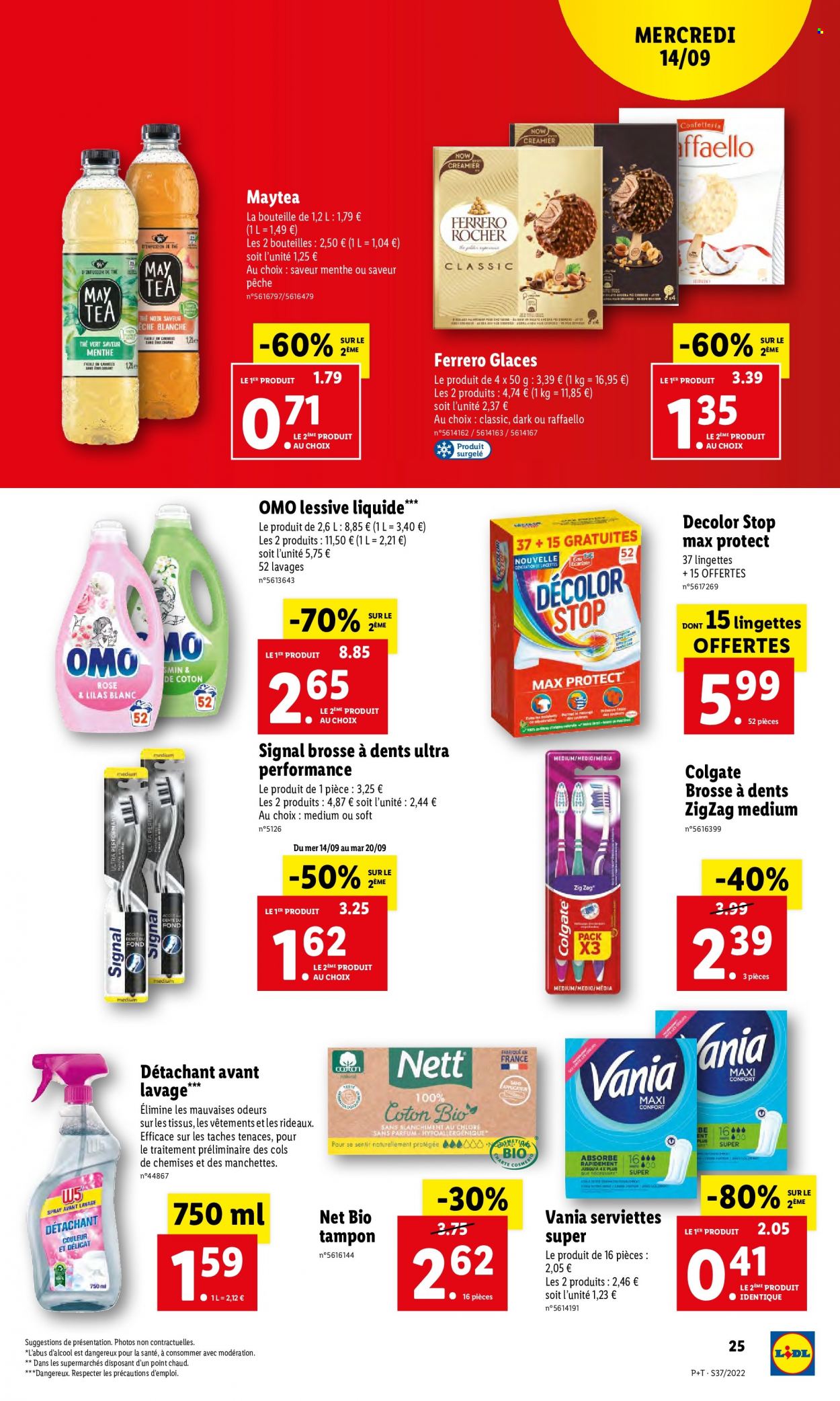 Catalogue Lidl - 14/09/2022 - 20/09/2022. Page 25