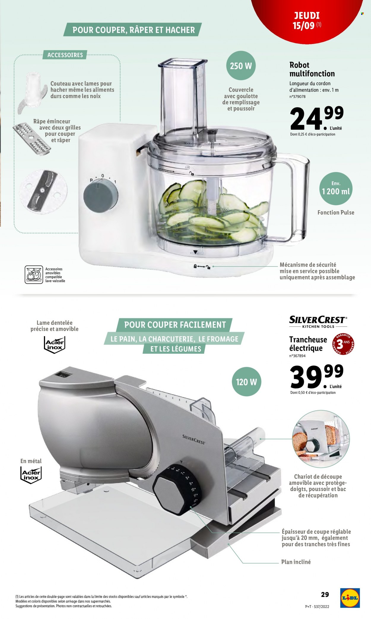 Catalogue Lidl - 14/09/2022 - 20/09/2022. Page 31