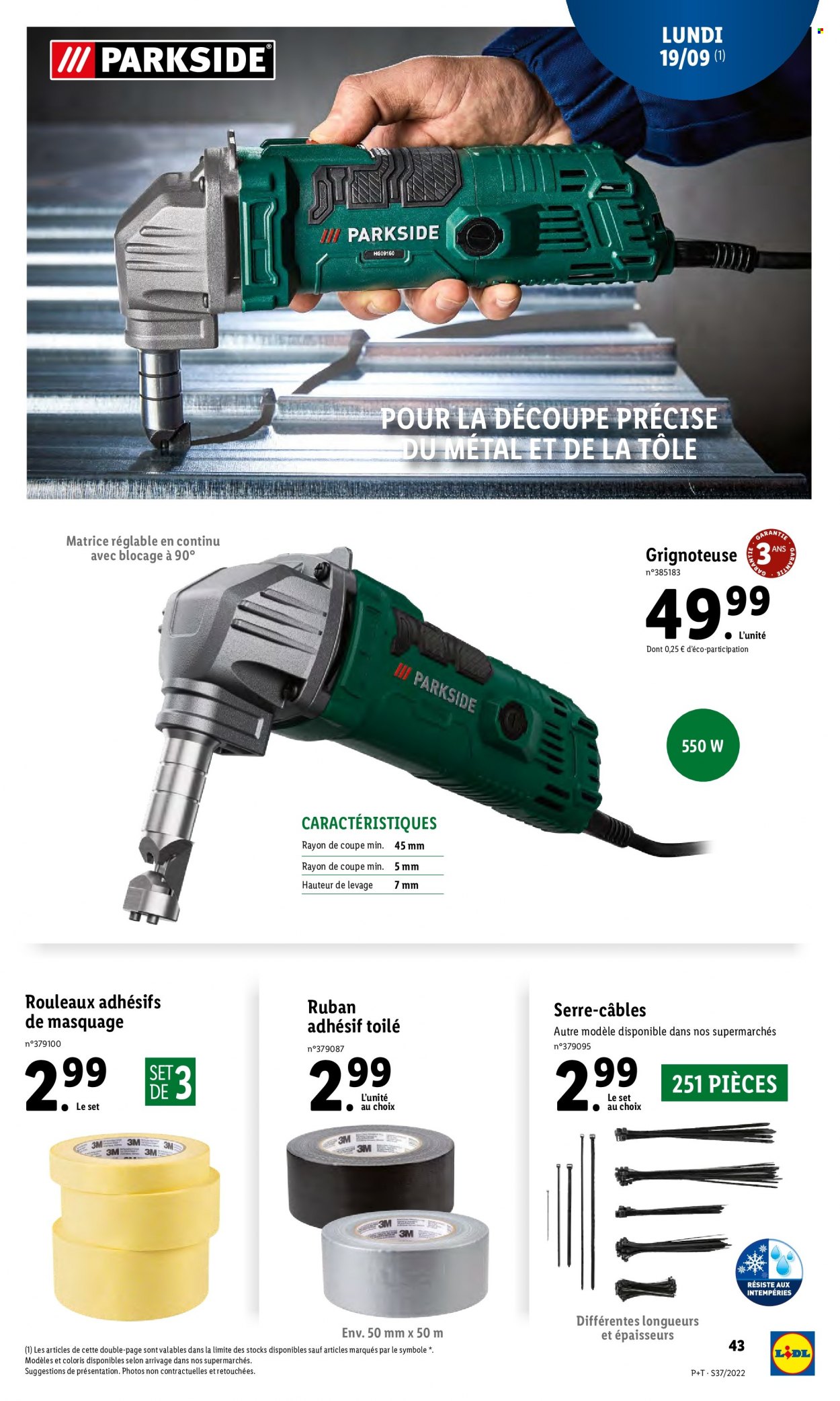 Catalogue Lidl - 14/09/2022 - 20/09/2022. Page 45