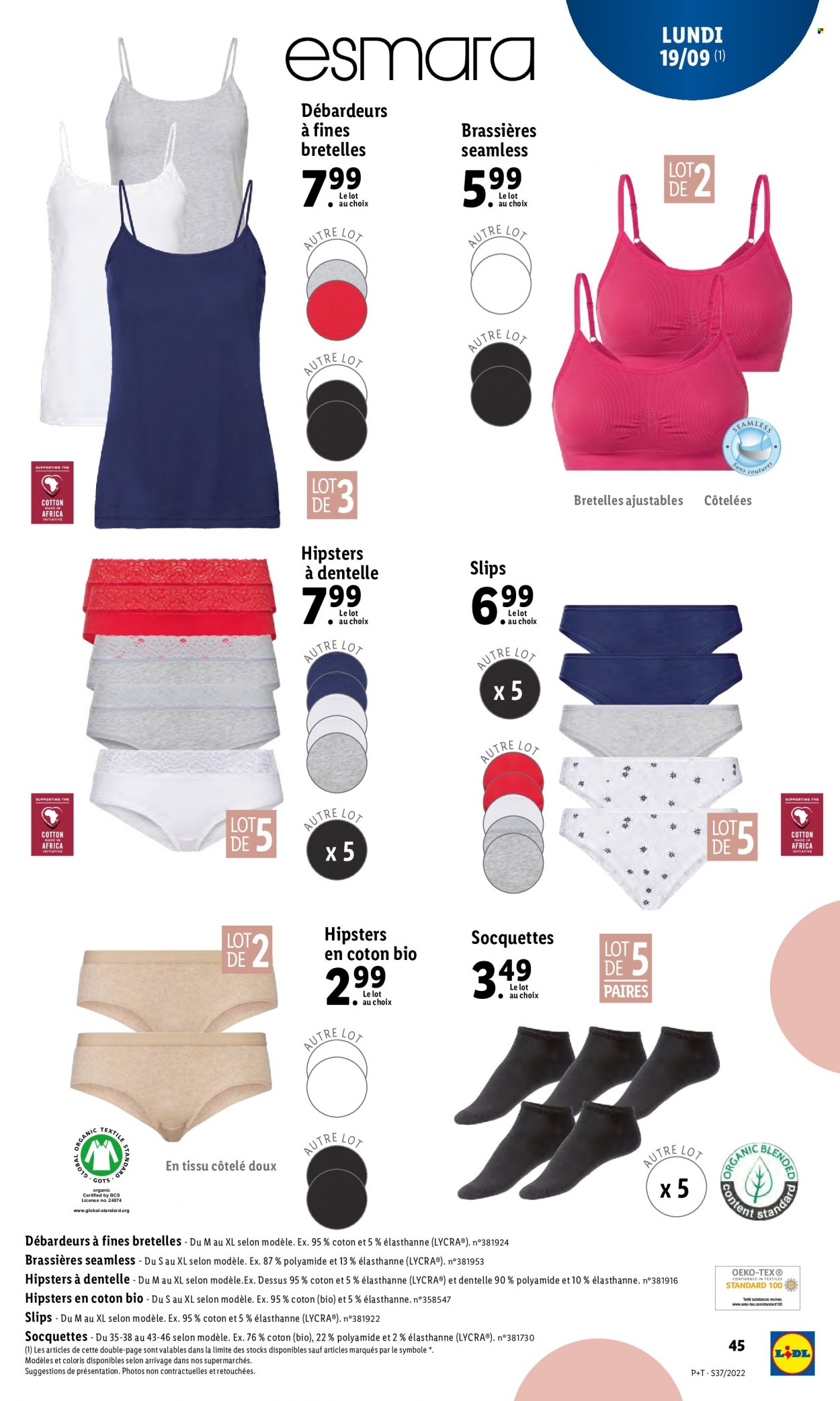 Catalogue Lidl - 14/09/2022 - 20/09/2022. Page 47