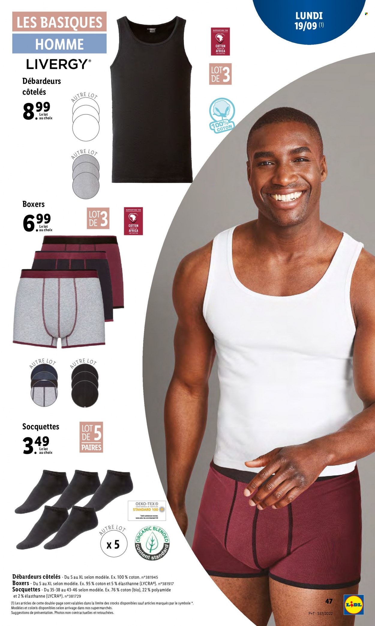 Catalogue Lidl - 14/09/2022 - 20/09/2022. Page 49