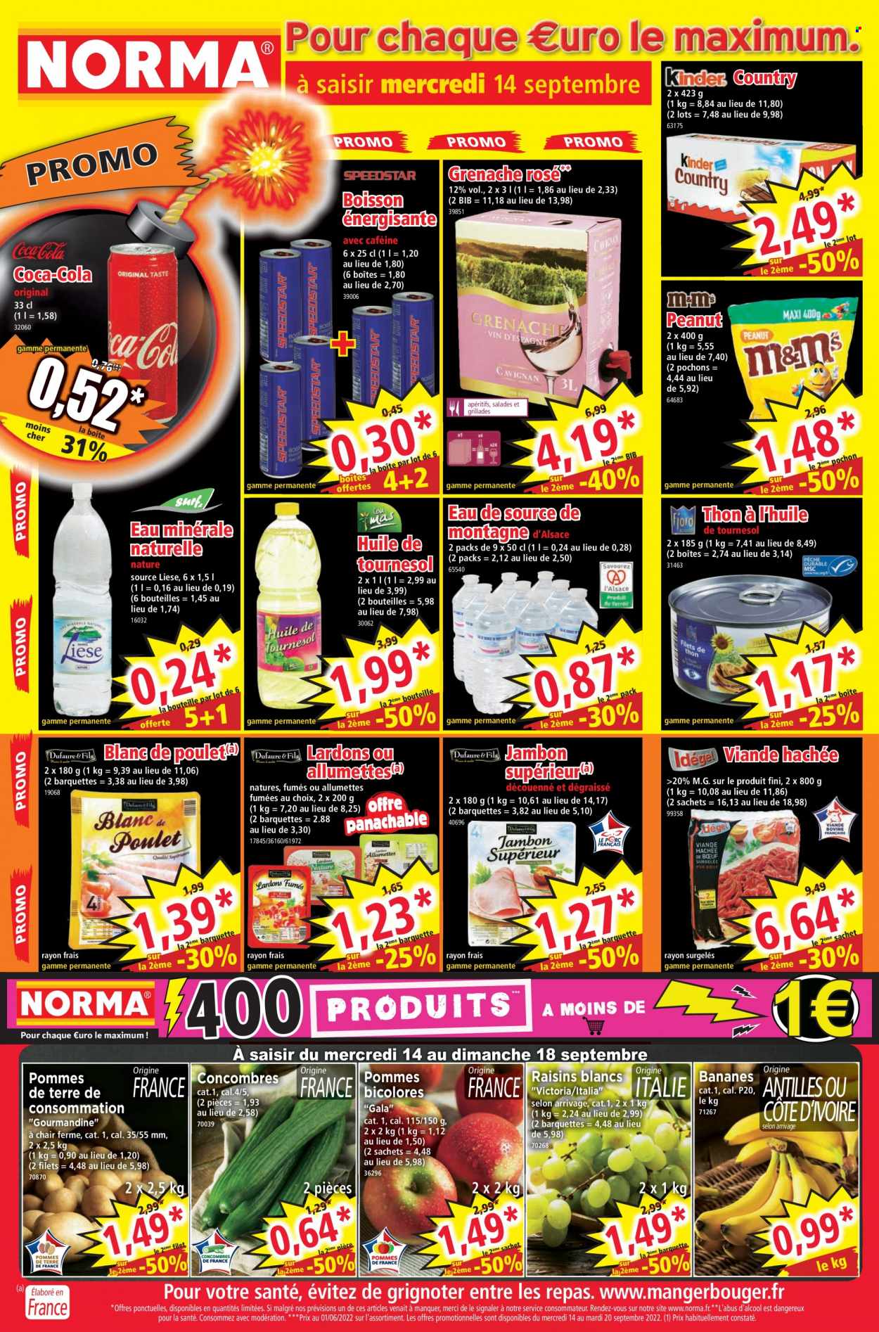 Catalogue Norma - 14/09/2022 - 19/09/2022. Page 1