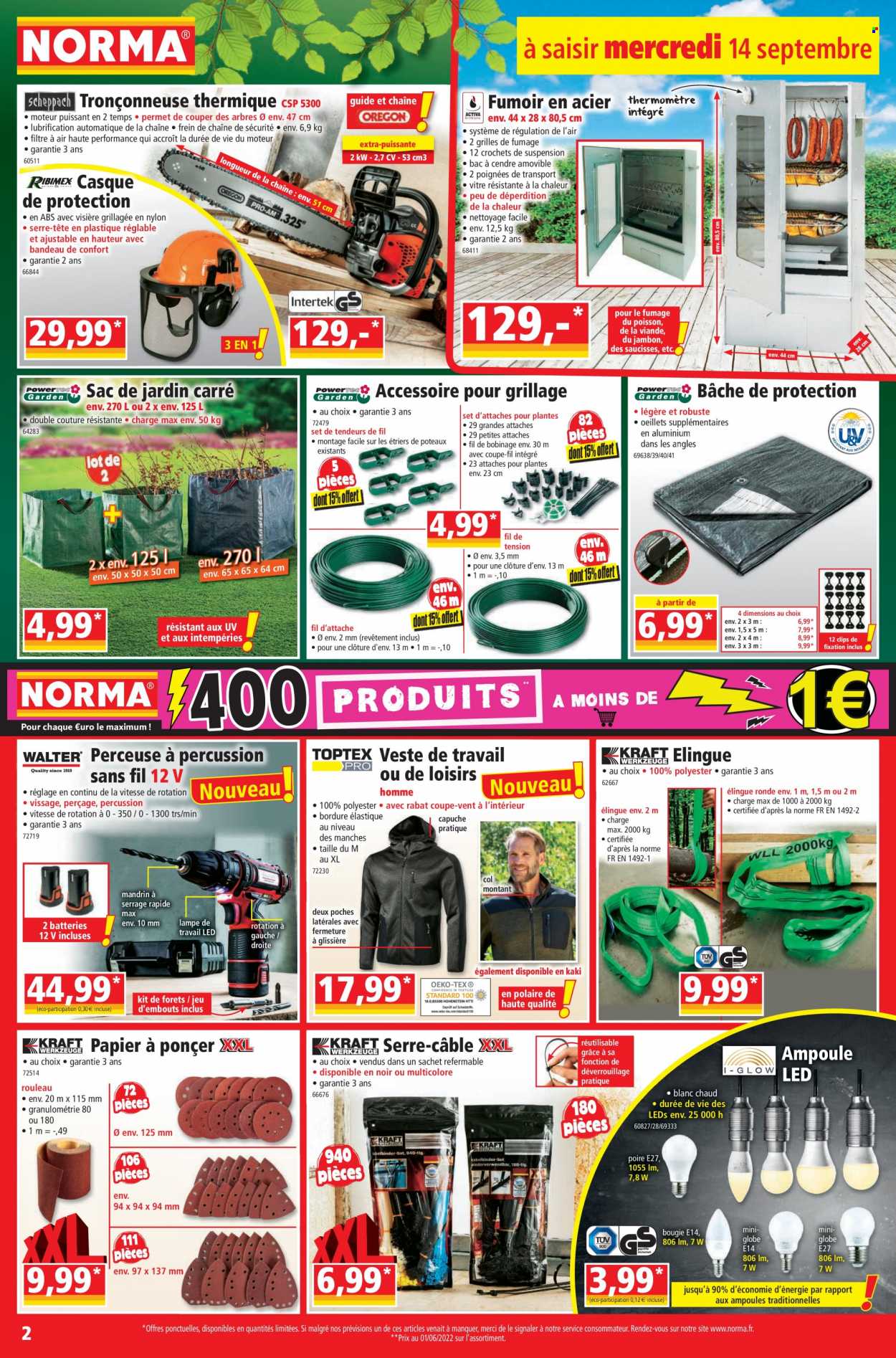 Catalogue Norma - 14/09/2022 - 19/09/2022. Page 2