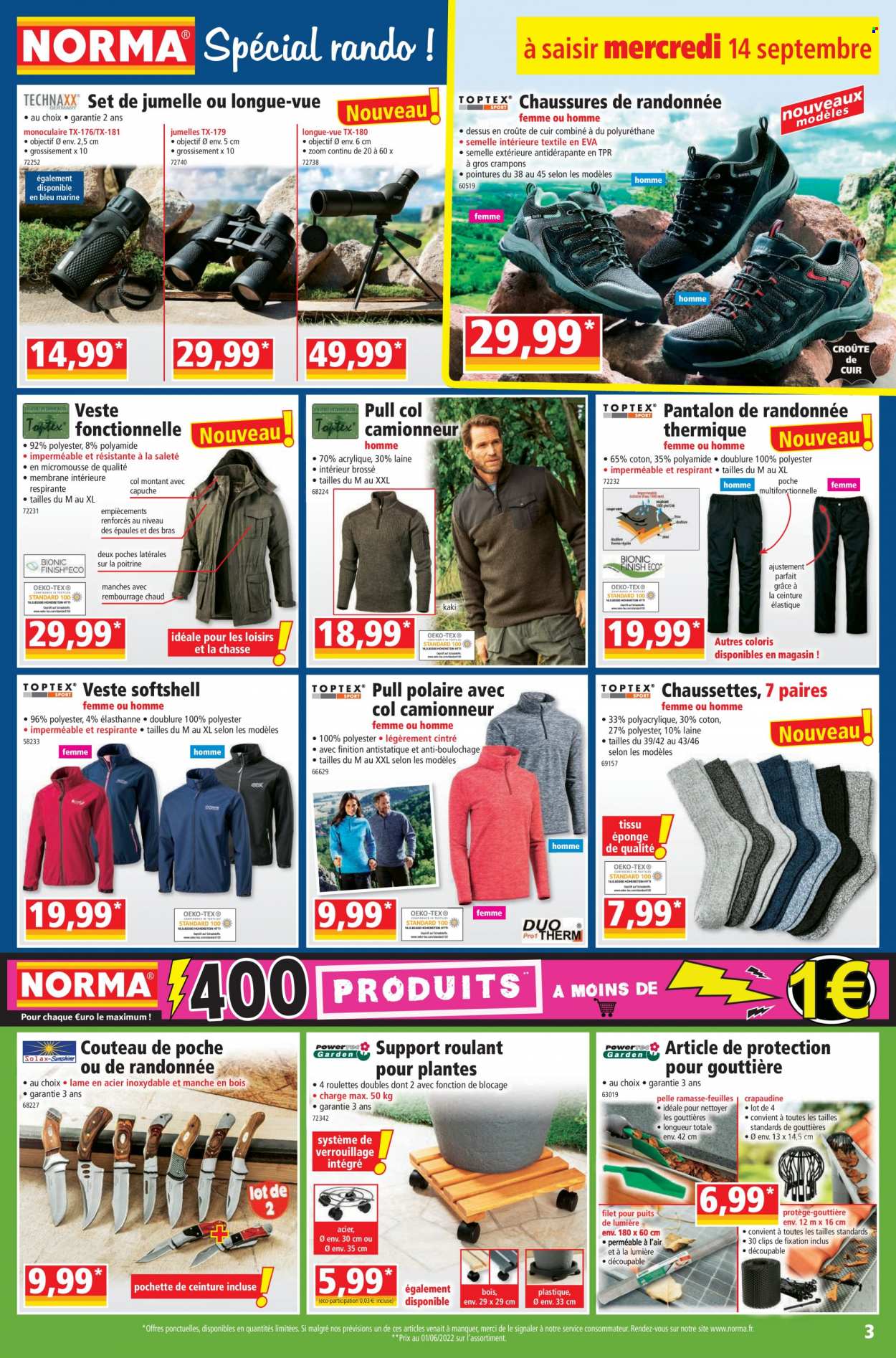 Catalogue Norma - 14/09/2022 - 19/09/2022. Page 3