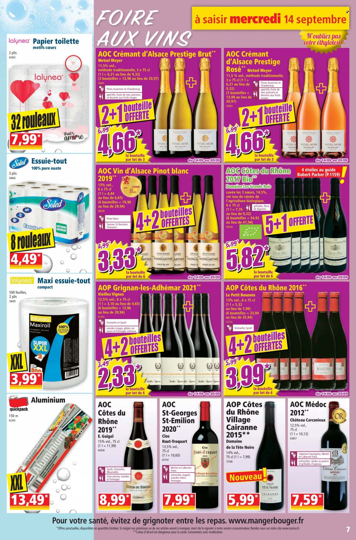 Catalogue Norma - 14/09/2022 - 19/09/2022. Page 7