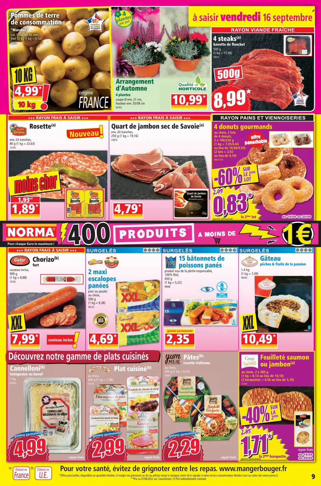 Catalogue Norma - 14/09/2022 - 19/09/2022. Page 9