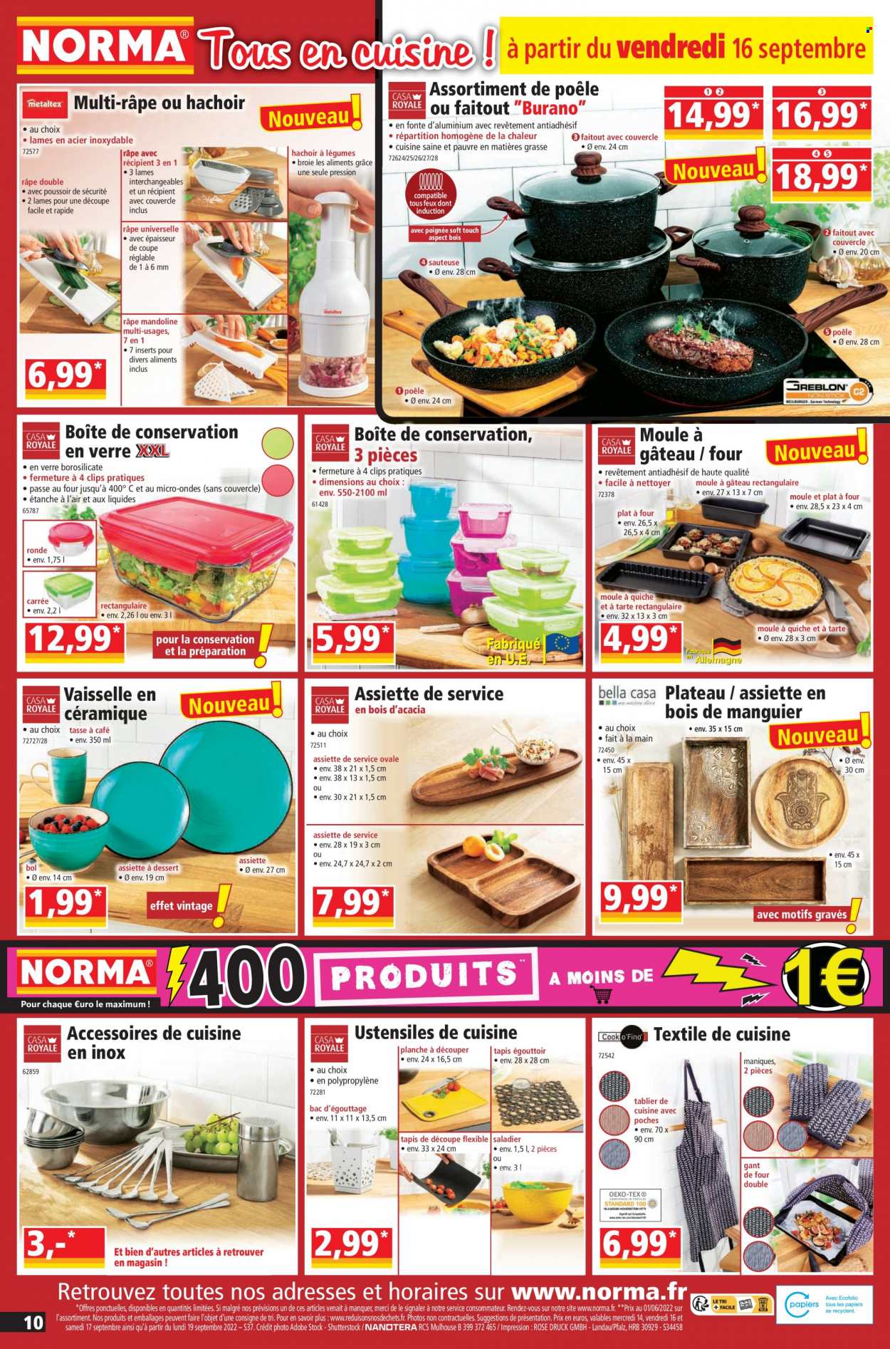 Catalogue Norma - 14/09/2022 - 19/09/2022. Page 10