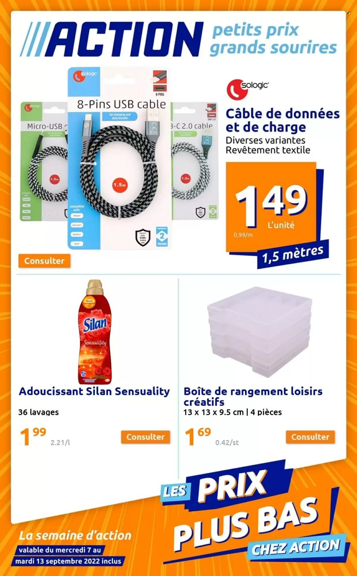 Catalogue Action - 07/09/2022 - 13/09/2022. Page 1