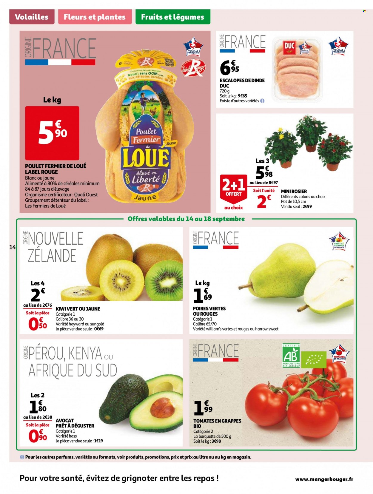 Catalogue Auchan - 14/09/2022 - 20/09/2022. Page 14