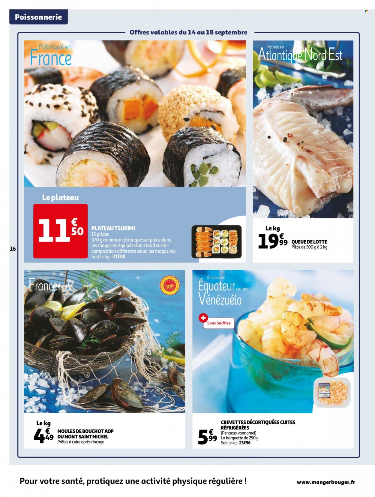 Catalogue Auchan - 14/09/2022 - 20/09/2022. Page 16