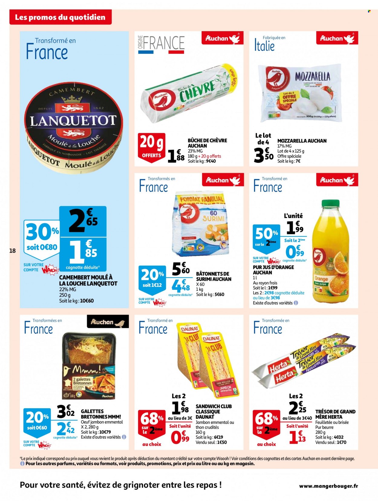 Catalogue Auchan - 14/09/2022 - 20/09/2022. Page 18
