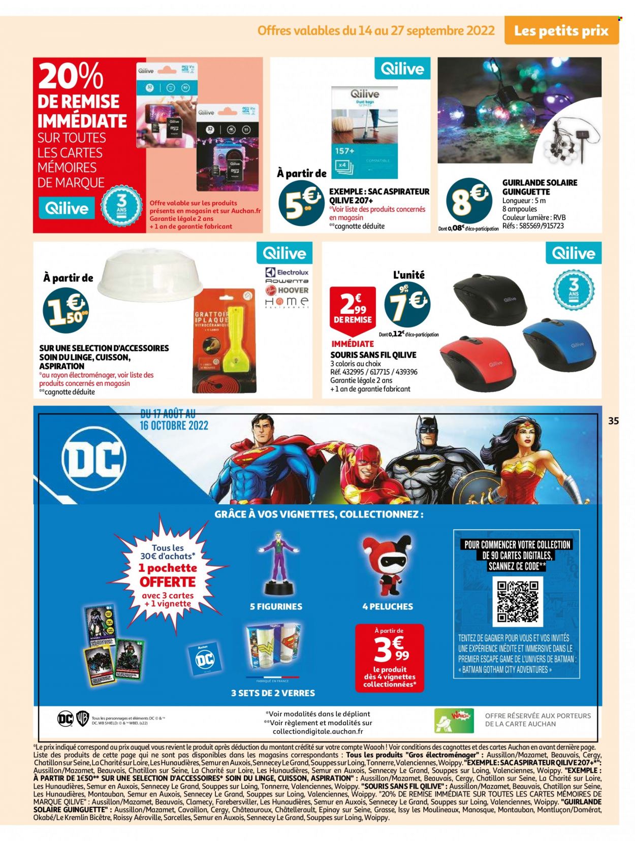 Catalogue Auchan - 14/09/2022 - 20/09/2022. Page 35