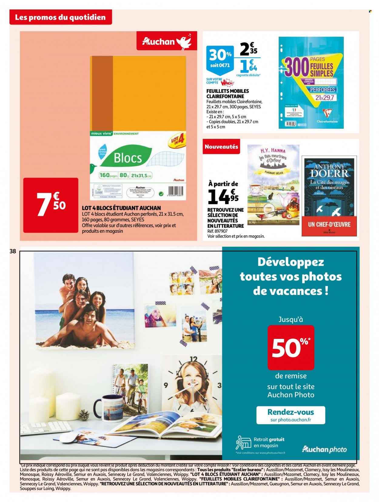 Catalogue Auchan - 14/09/2022 - 20/09/2022. Page 38