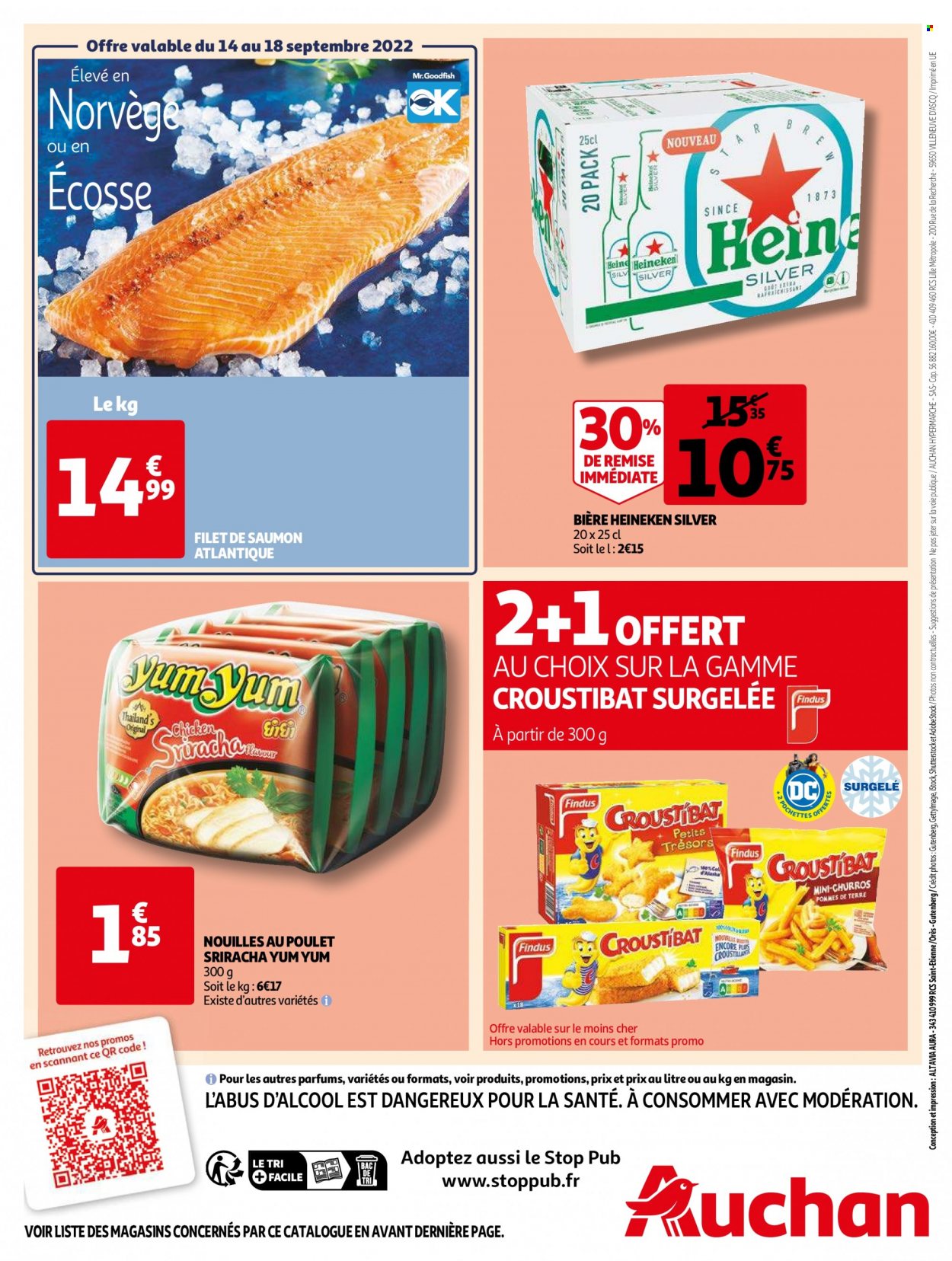 Catalogue Auchan - 14/09/2022 - 20/09/2022. Page 40