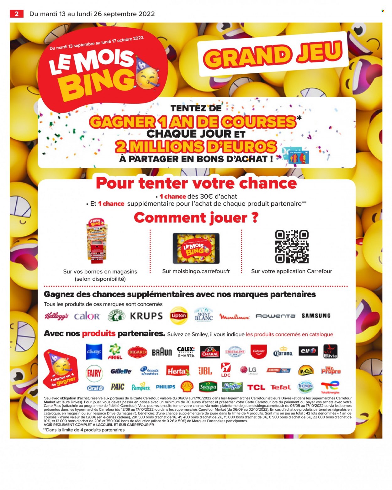 Catalogue Carrefour Hypermarchés - 13/09/2022 - 26/09/2022. Page 4