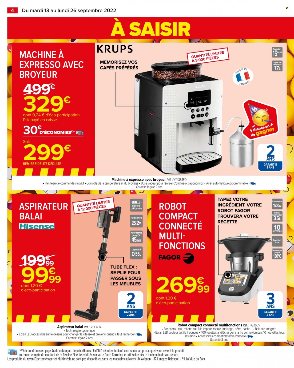 Catalogue Carrefour Hypermarchés - 13/09/2022 - 26/09/2022. Page 6