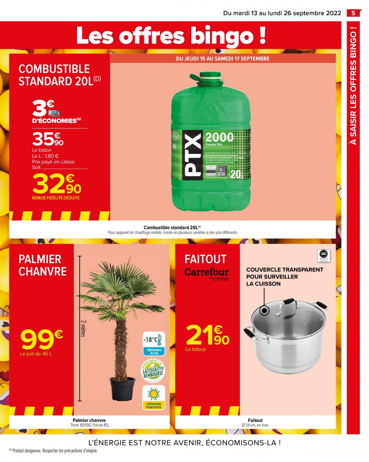 Catalogue Carrefour Hypermarchés - 13/09/2022 - 26/09/2022. Page 7