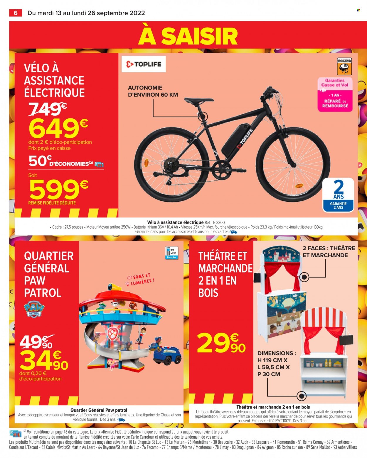 Catalogue Carrefour Hypermarchés - 13/09/2022 - 26/09/2022. Page 8
