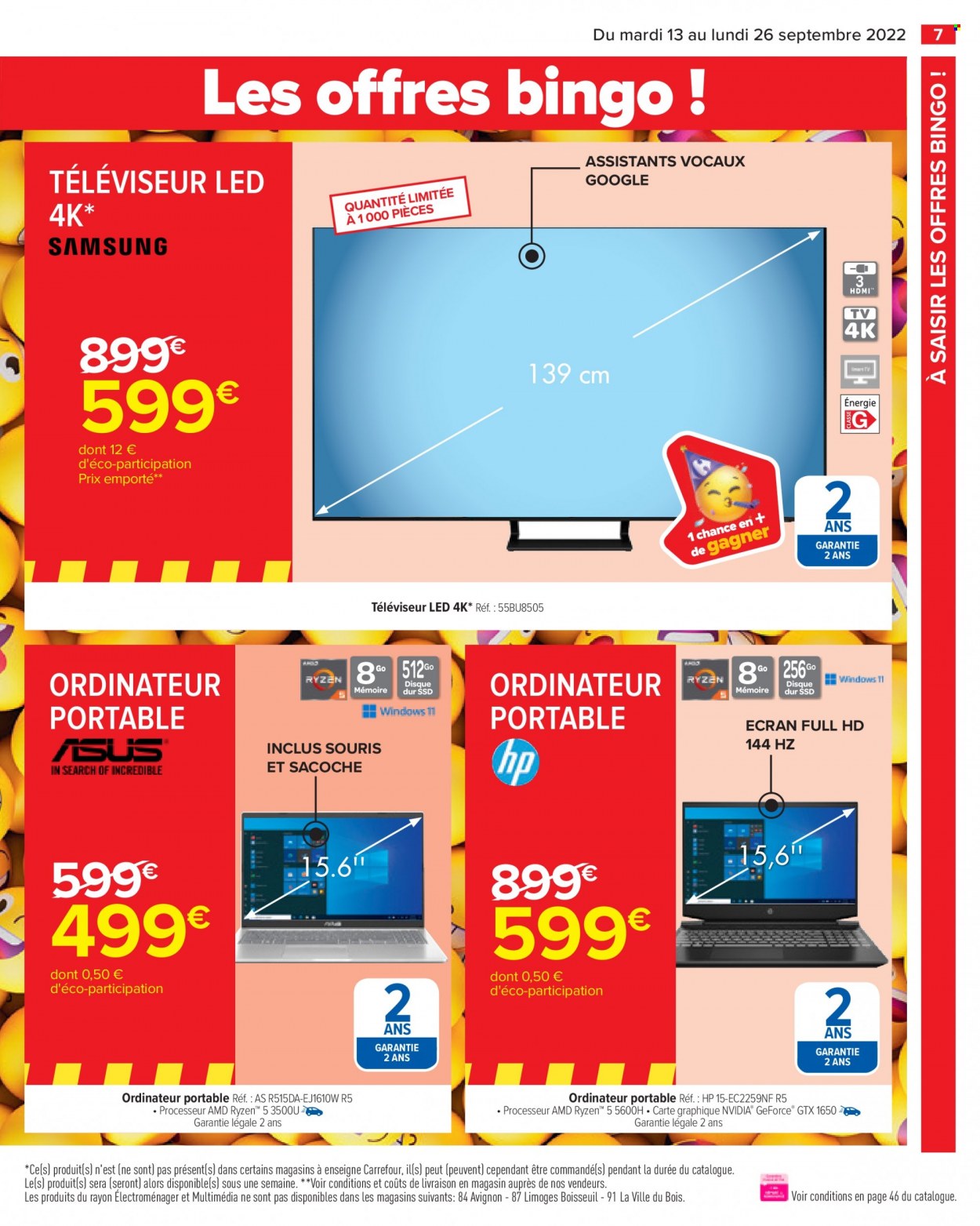 Catalogue Carrefour Hypermarchés - 13/09/2022 - 26/09/2022. Page 9