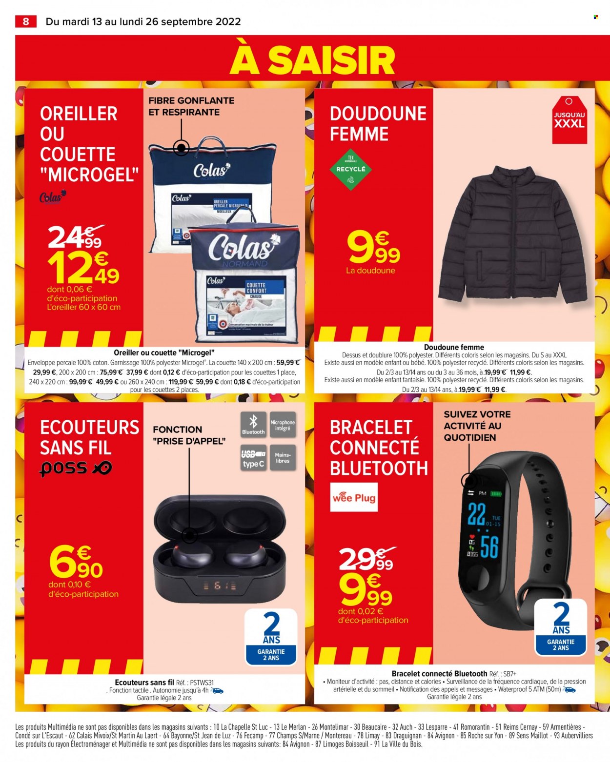 Catalogue Carrefour Hypermarchés - 13/09/2022 - 26/09/2022. Page 10