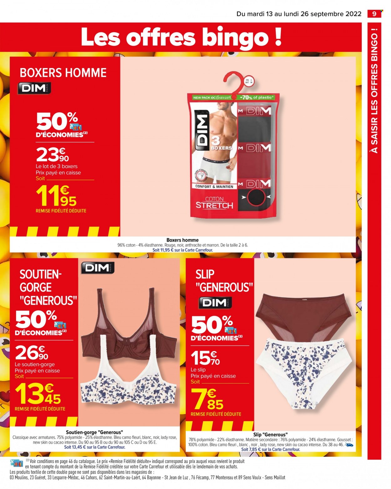 Catalogue Carrefour Hypermarchés - 13/09/2022 - 26/09/2022. Page 11