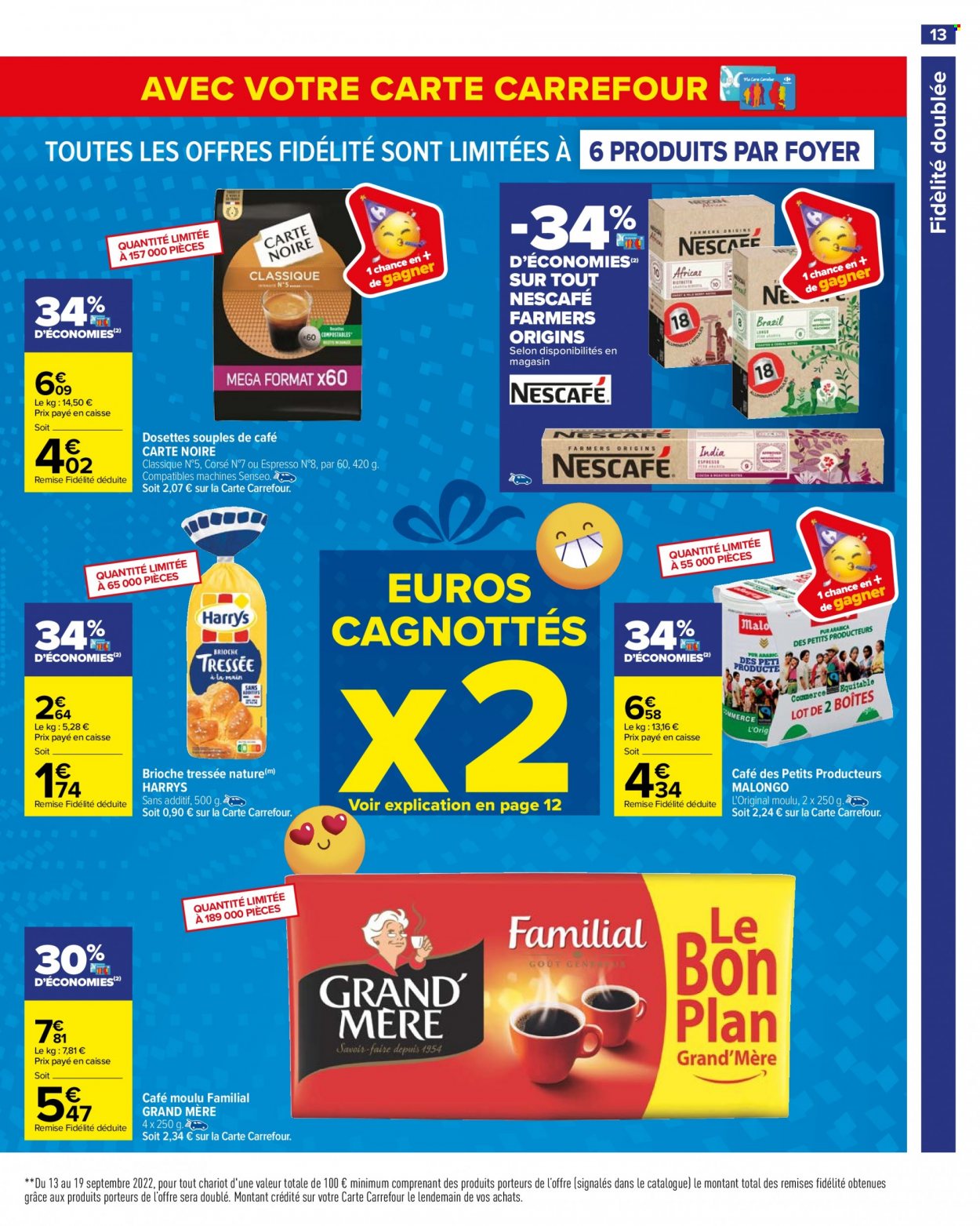 Catalogue Carrefour Hypermarchés - 13/09/2022 - 26/09/2022. Page 15