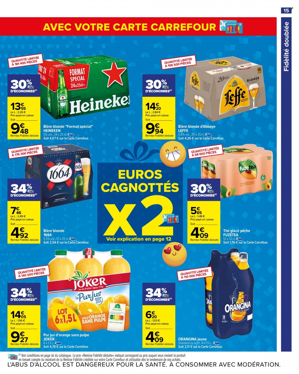 Catalogue Carrefour Hypermarchés - 13/09/2022 - 26/09/2022. Page 17