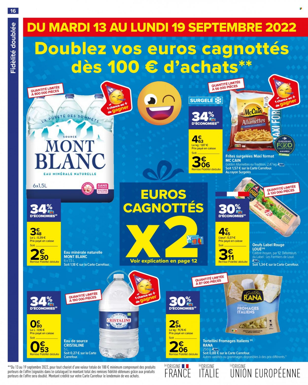 Catalogue Carrefour Hypermarchés - 13/09/2022 - 26/09/2022. Page 18