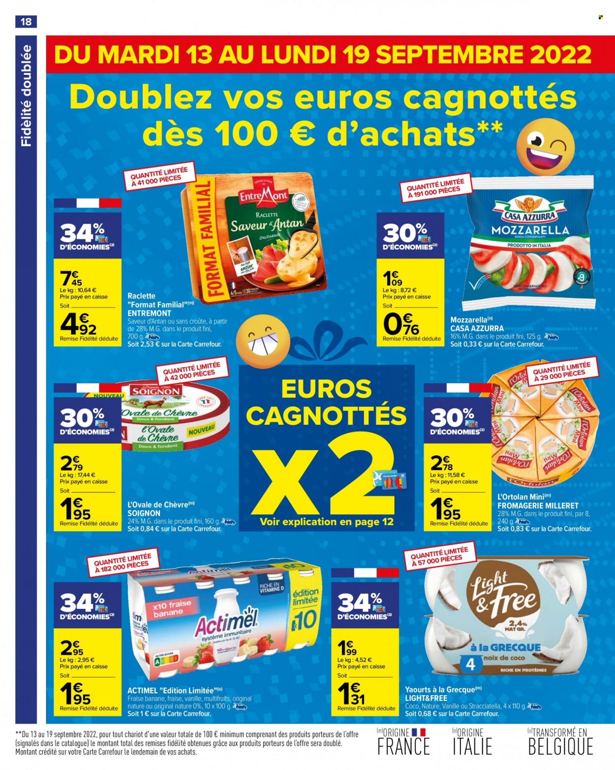 Catalogue Carrefour Hypermarchés - 13/09/2022 - 26/09/2022. Page 20