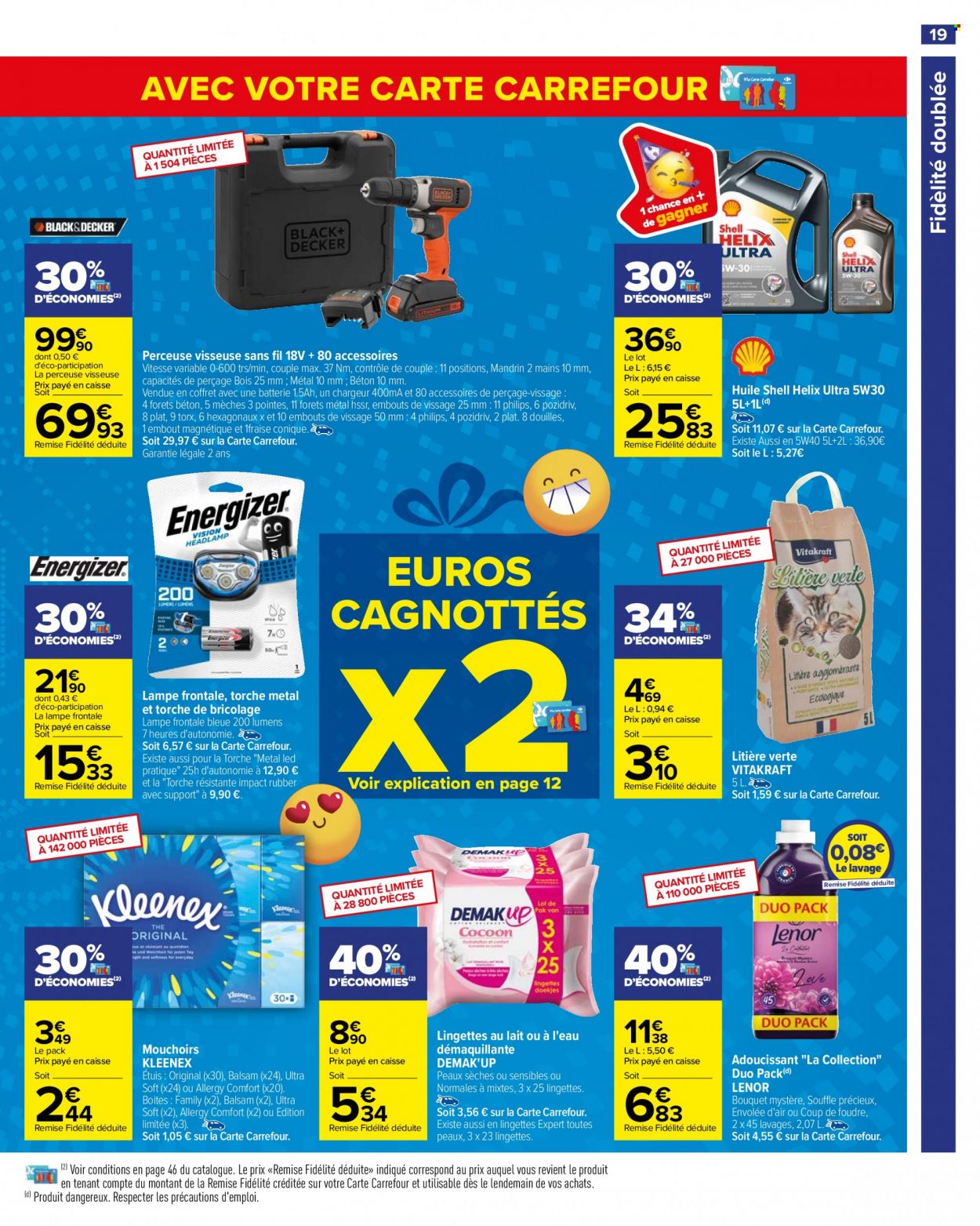 Catalogue Carrefour Hypermarchés - 13/09/2022 - 26/09/2022. Page 21